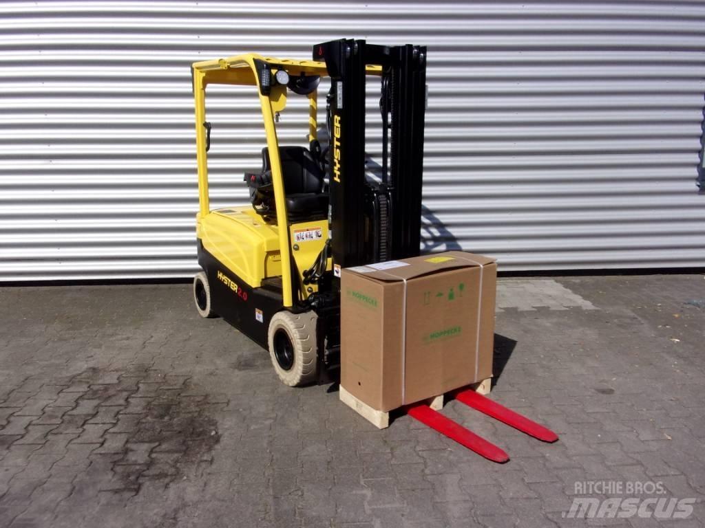 Hyster J 2.0 XN Elektriske trucker