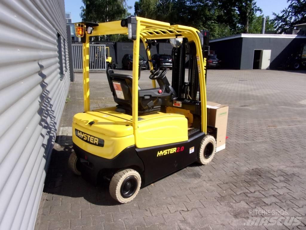 Hyster J 2.0 XN Elektriske trucker