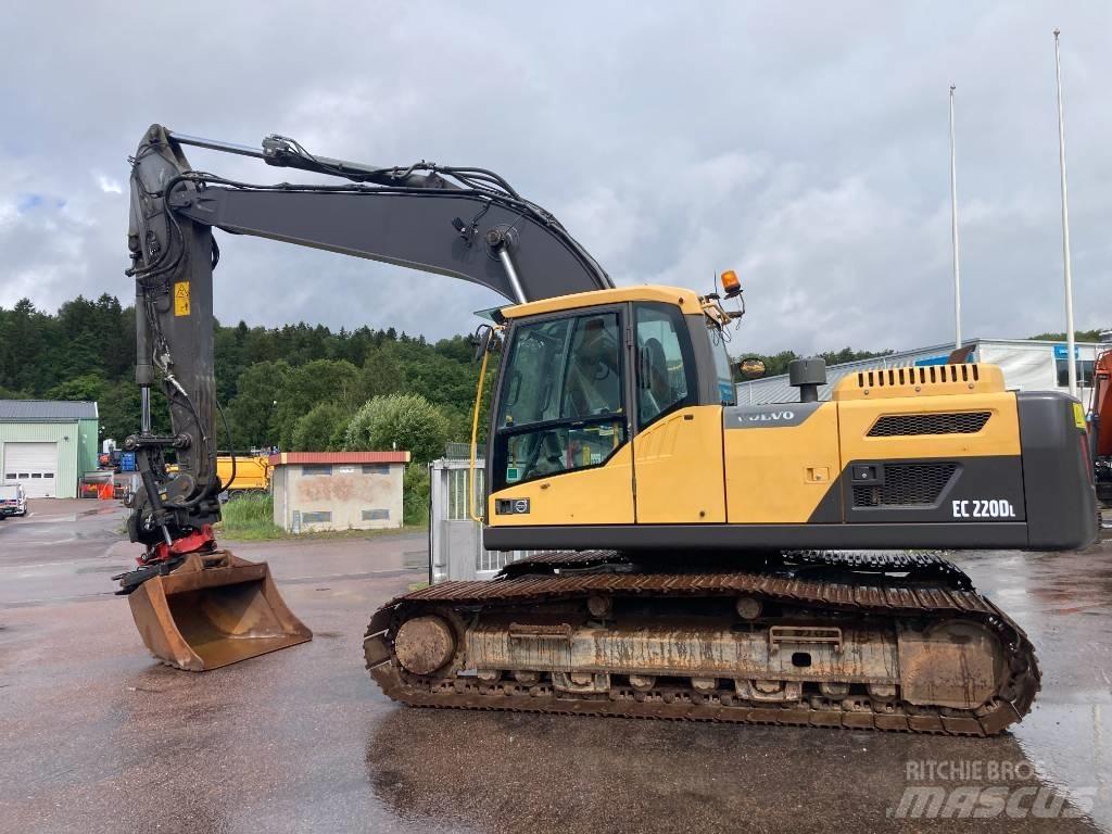 Volvo EC 220 DL Beltegraver