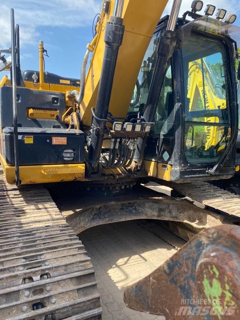 CAT 323 EL Beltegraver