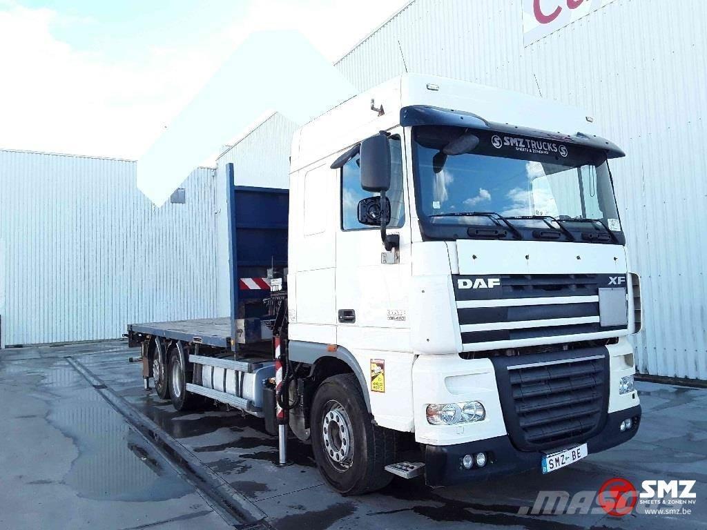 DAF 105 XF 460 6x2 Planbiler