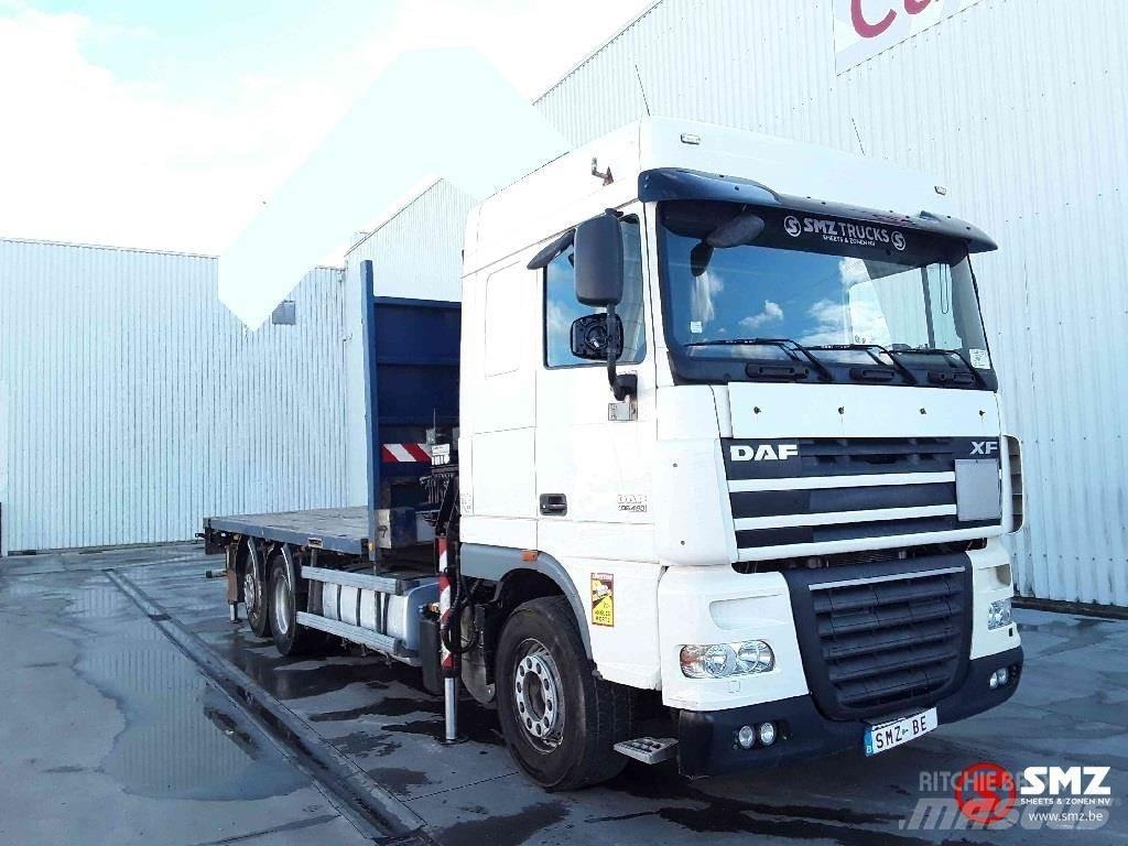 DAF 105 XF 460 6x2 Planbiler