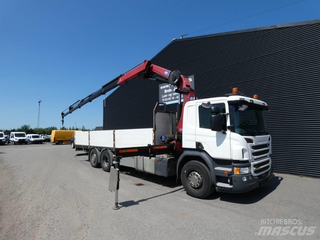 Scania P 450 Kranbil