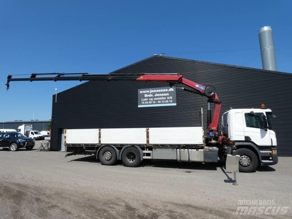 Scania P 450 Kranbil