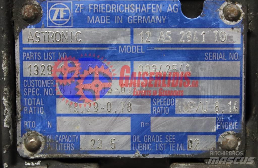 ZF 12AS 2941 TO Girkasser