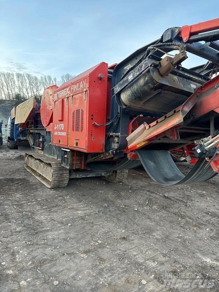 Finlay J 1170 Mobile knuseverk