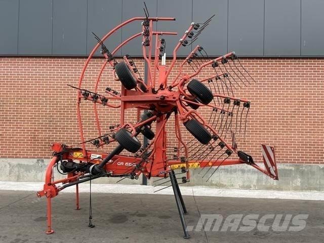 Kuhn GA6501P Svanser