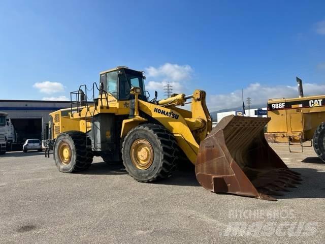 Komatsu WA 600-6 Hjullastere