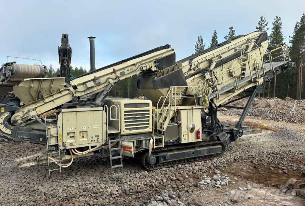 Metso LT 330 D Mobile knuseverk