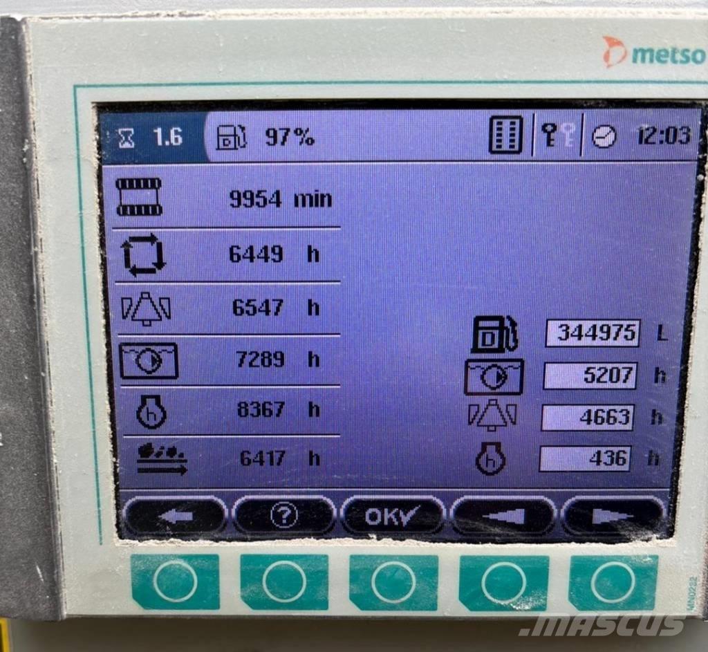 Metso LT 330 D Mobile knuseverk