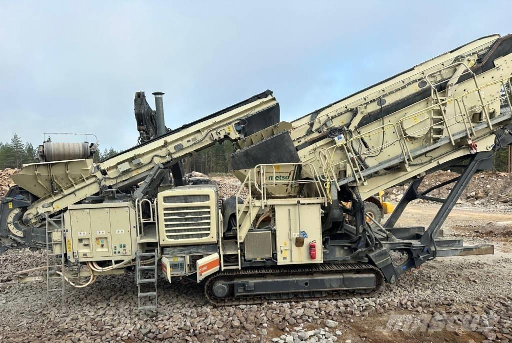 Metso LT 330 D Mobile knuseverk