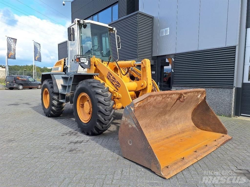 Liebherr L522 Hjullastere