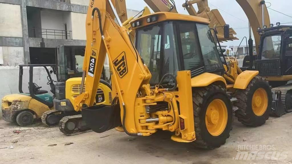 JCB 4 CX Traktorgravere