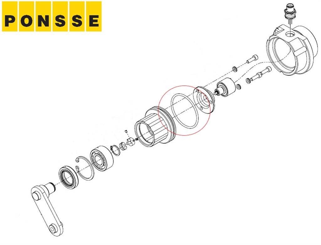 Ponsse 0014193 Hydraulikk