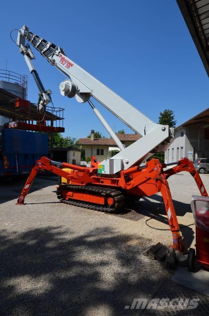 Palazzani TSJ 38 Andre personløftere og plattformer