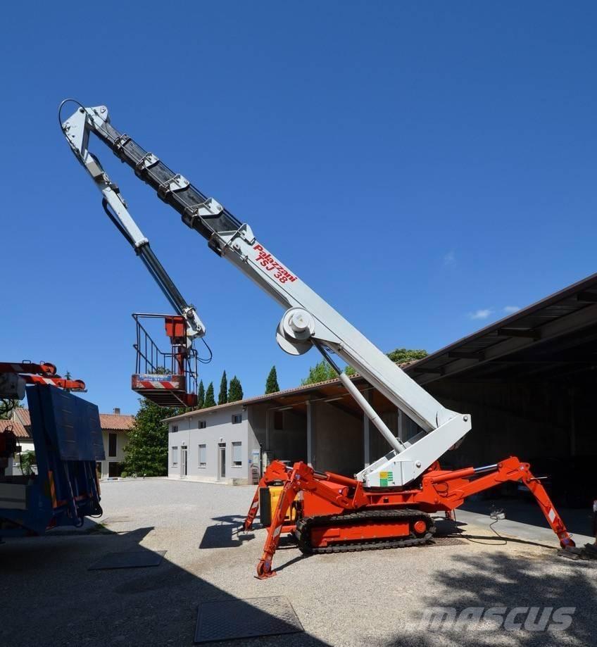 Palazzani TSJ 38 Andre personløftere og plattformer