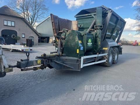 JENZ 360 Vedkløvere, kappemaskiner og flismaskiner