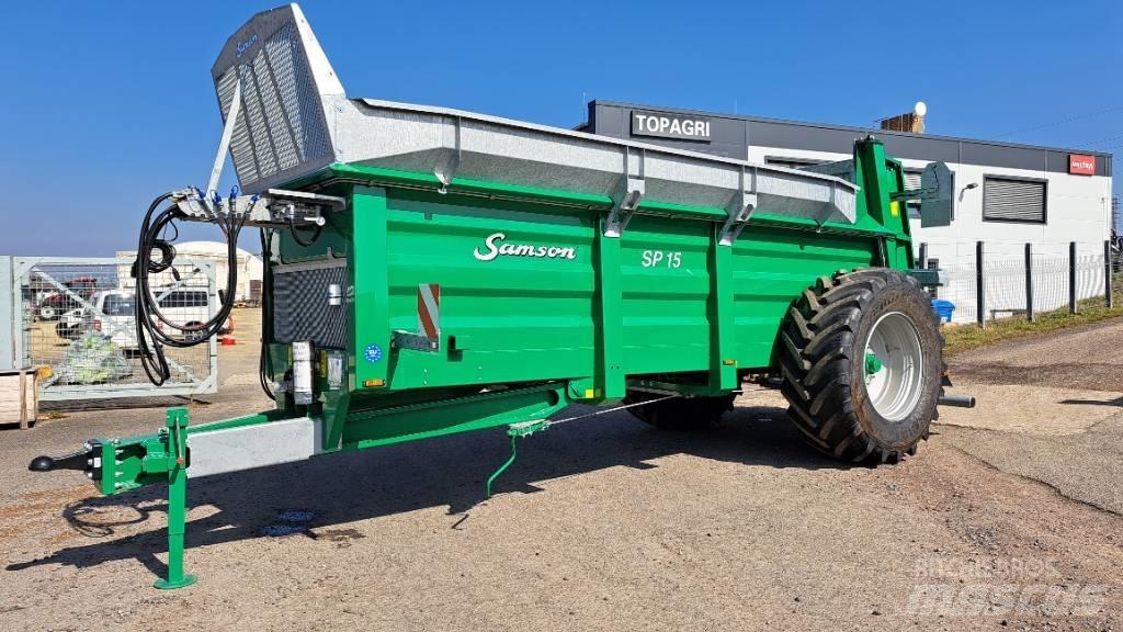 Samson SP 15 Gjødselspreder