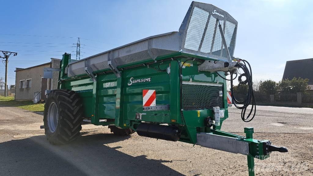Samson SP 15 Gjødselspreder