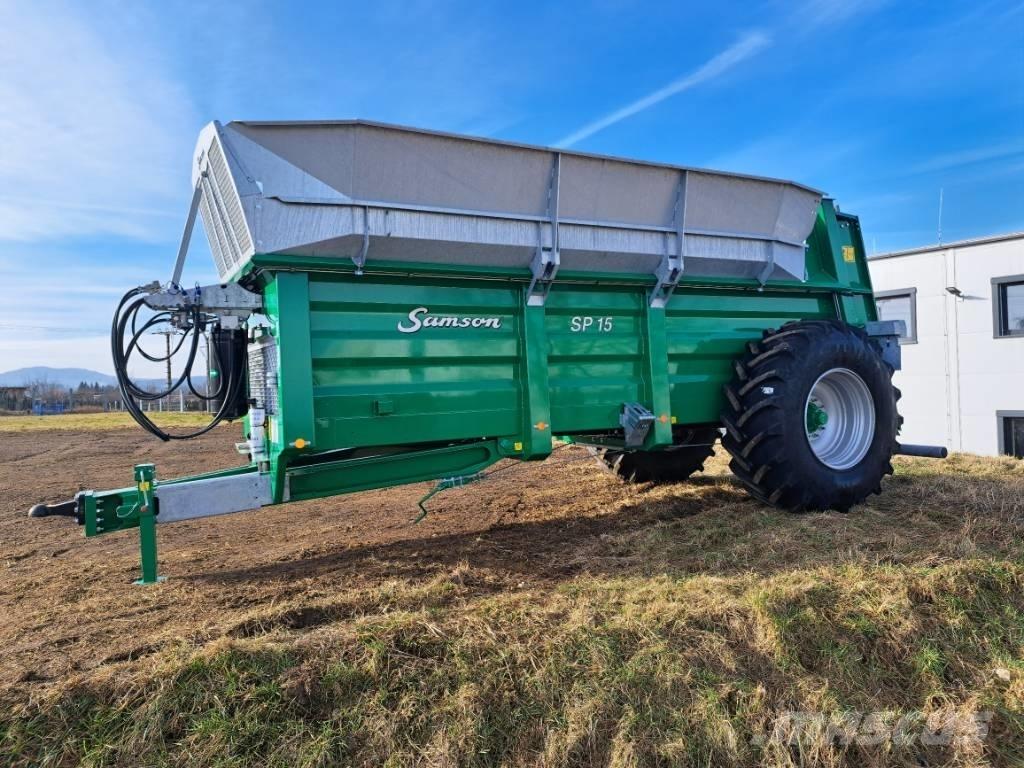 Samson SP 15 Gjødselspreder