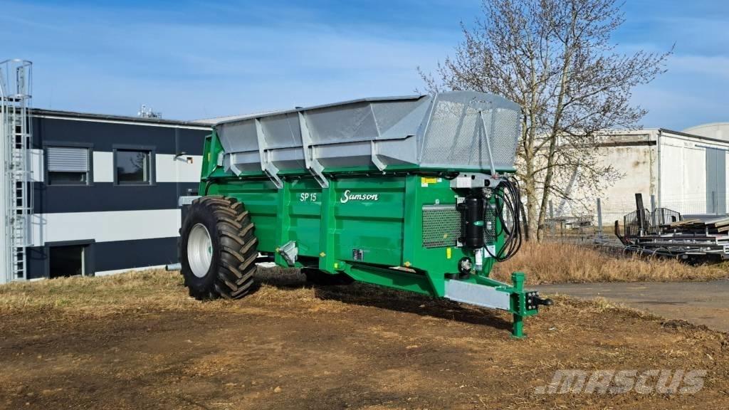 Samson SP 15 Gjødselspreder