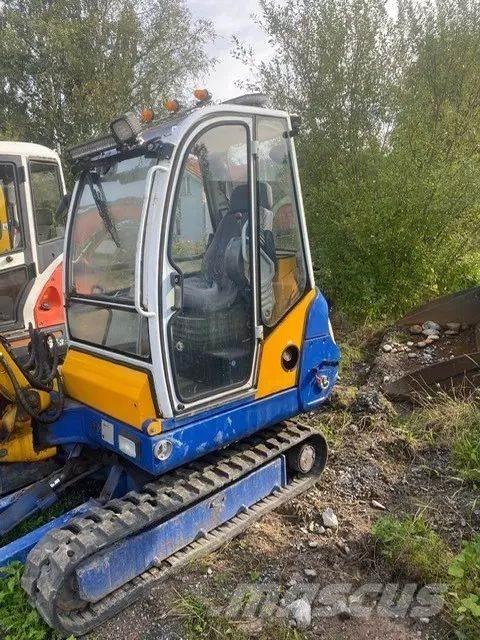 Neuson 3402RDV Minigravere <7t