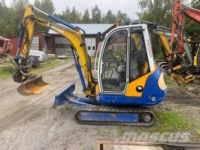 Neuson 3402RDV Minigravere <7t
