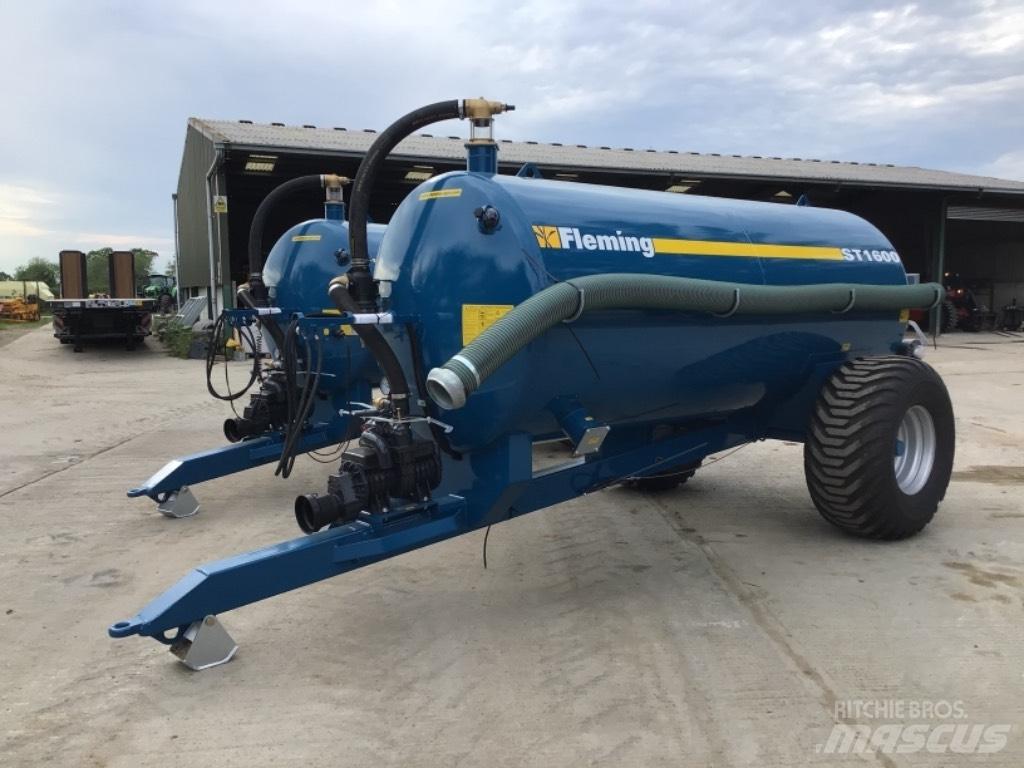 Fleming ST1600 Slamtanker