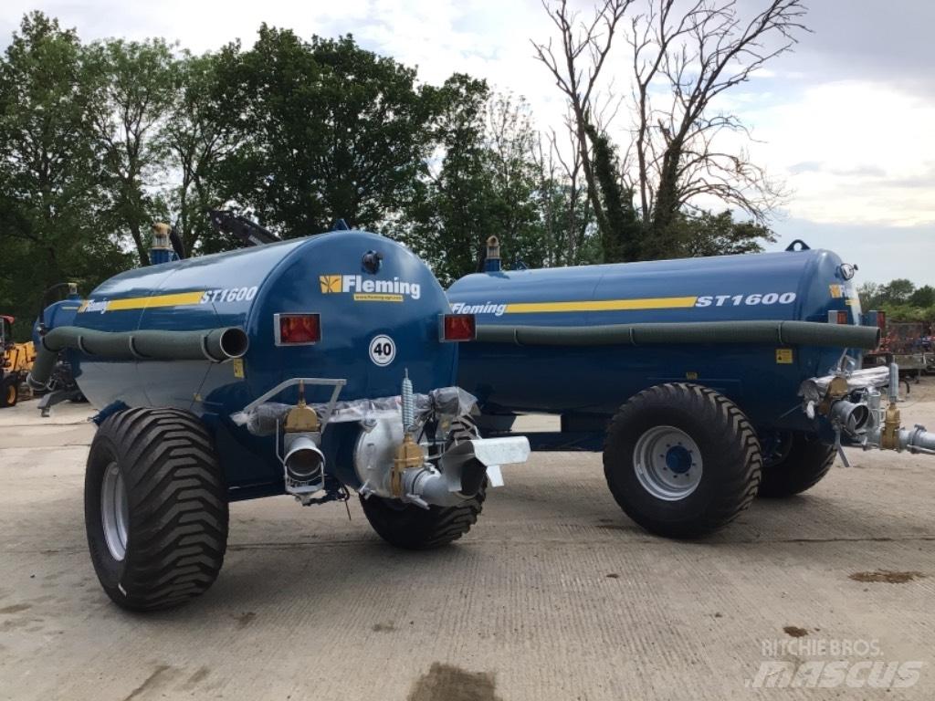 Fleming ST1600 Slamtanker