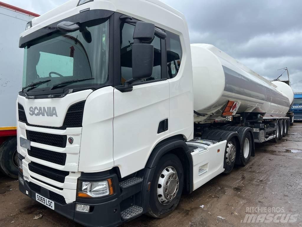 Scania R 450 Trekkvogner