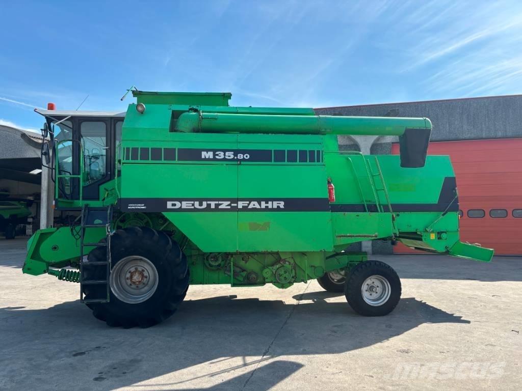 Deutz-Fahr 3580 Skurtreskere