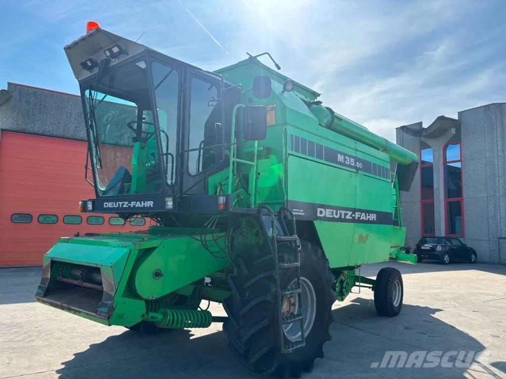 Deutz-Fahr 3580 Skurtreskere