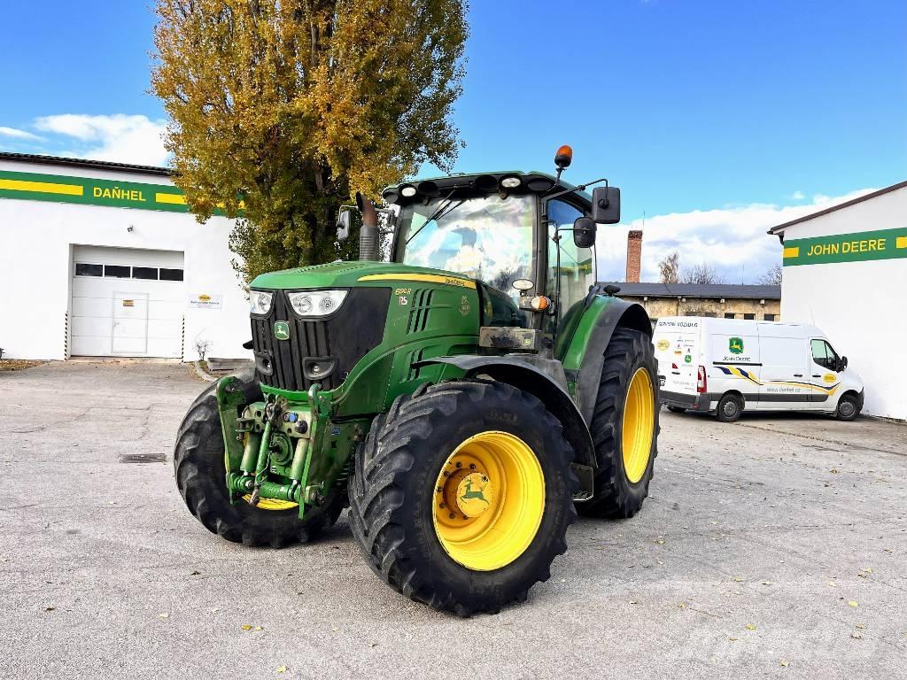John Deere 6190 R Traktorer