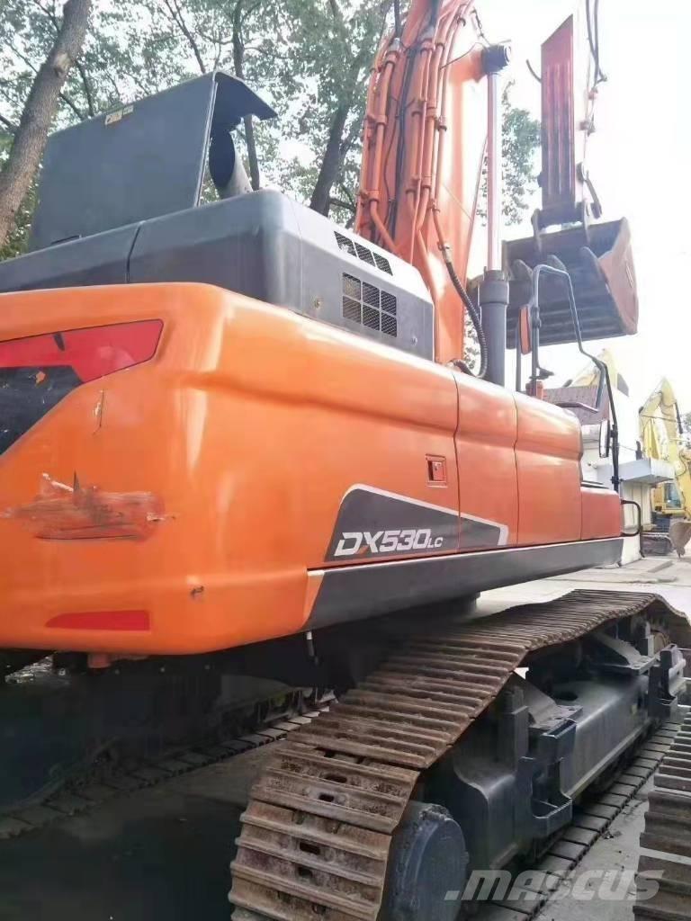 Doosan DX 530 LC-5 Beltegraver