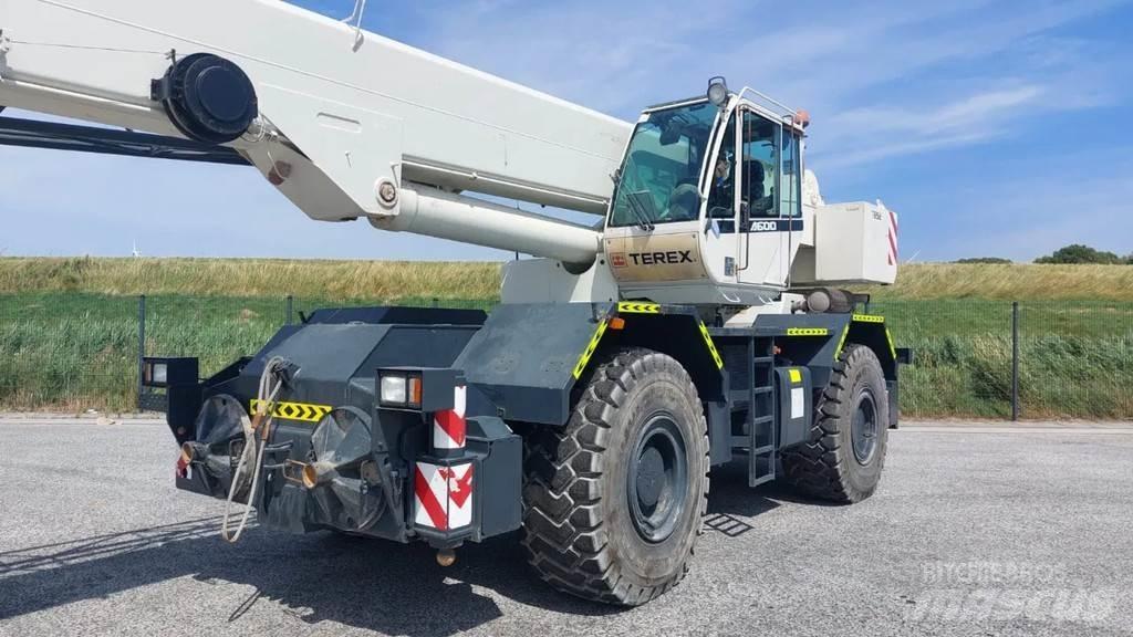 Terex A600 Røff terreng kraner