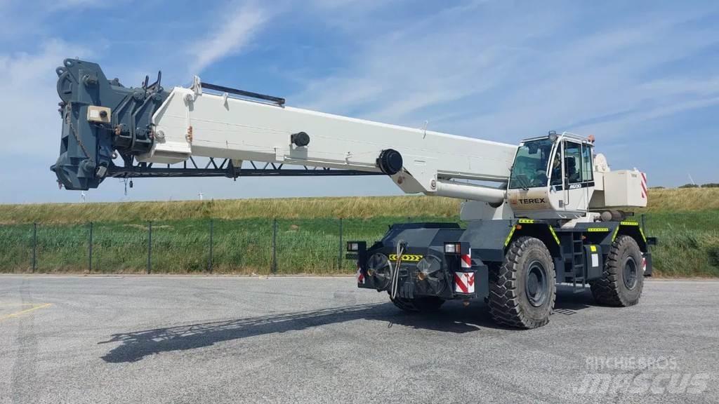 Terex A600 Røff terreng kraner