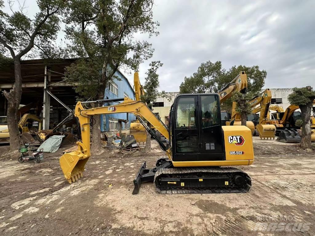 CAT 305.5E Minigravere <7t