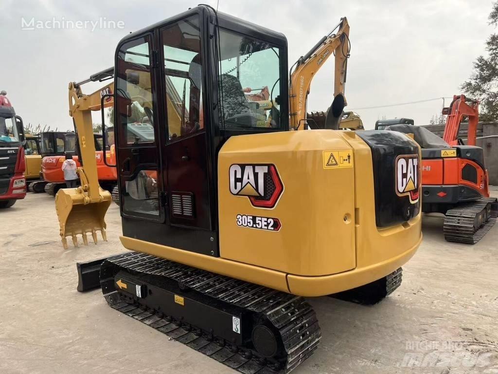 CAT 305.5E Minigravere <7t