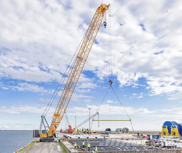 Liebherr LR 1300 SX Beltegående Kran