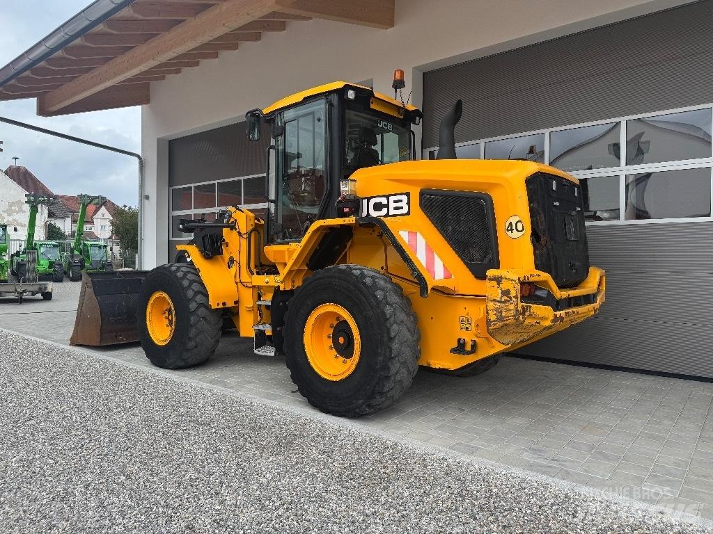 JCB 427 ZX Hjullastere