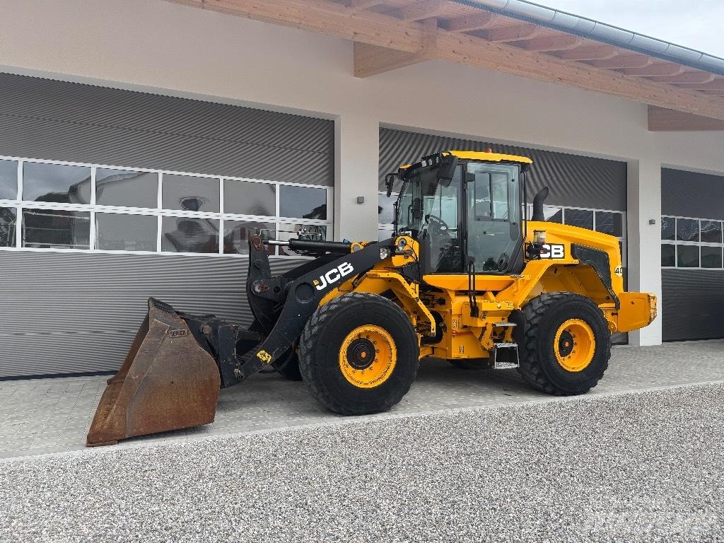JCB 427 ZX Hjullastere