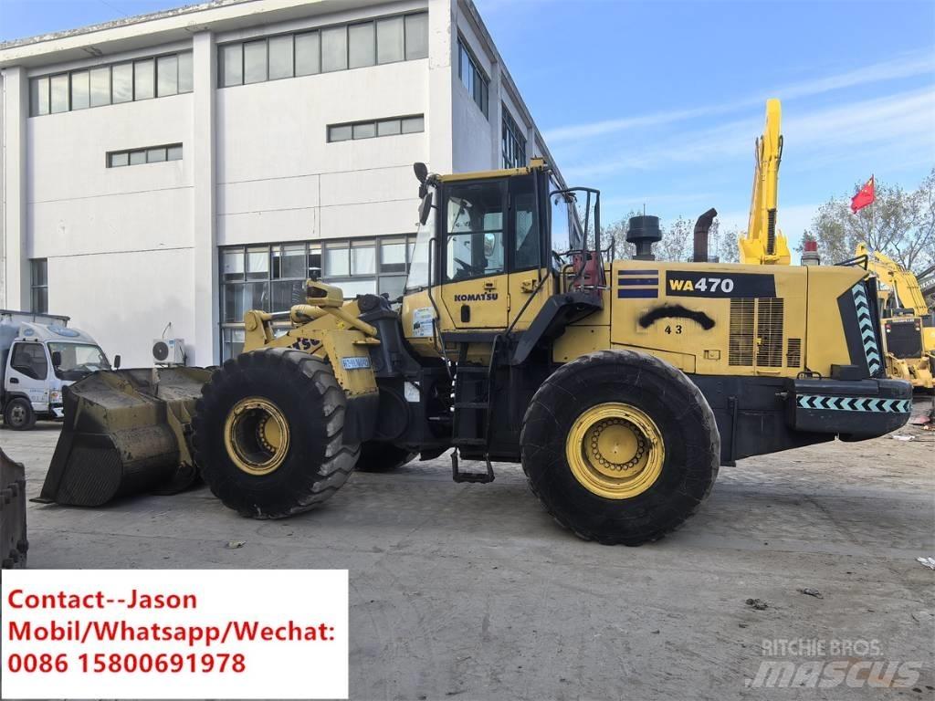 Komatsu WA 470-6H Hjullastere