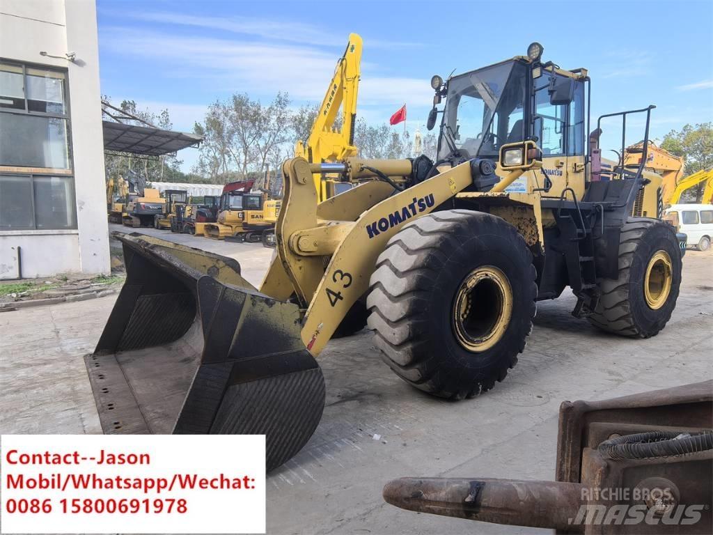 Komatsu WA 470-6H Hjullastere