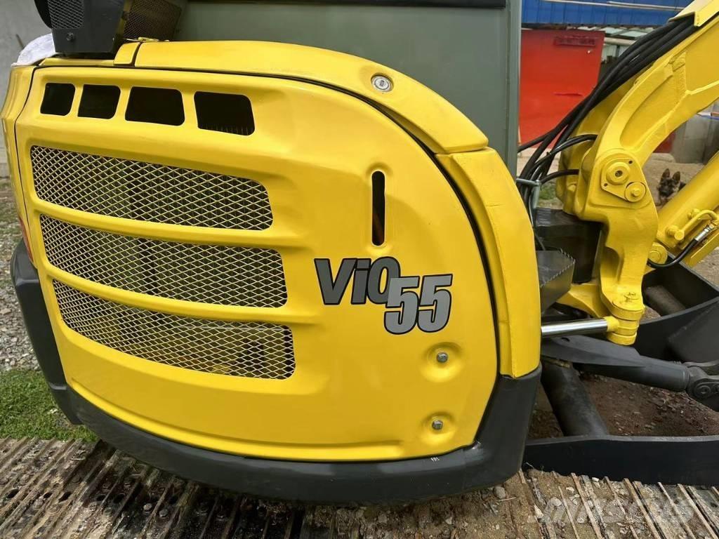 Yanmar Vio 55 Minigravere <7t