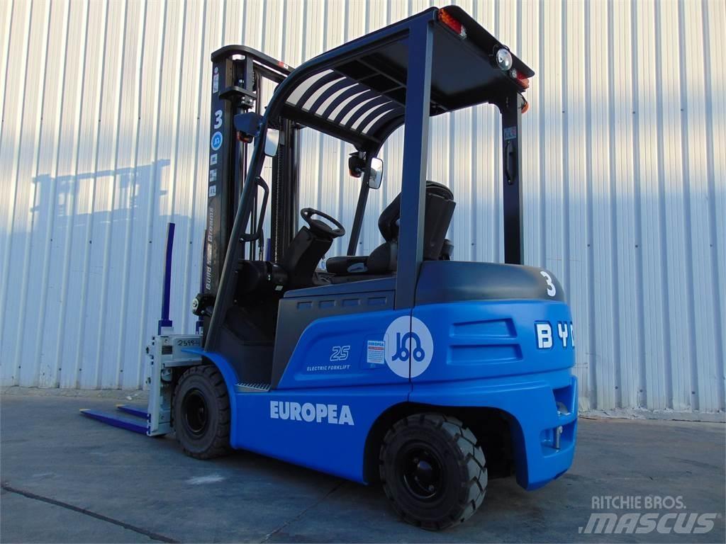  ECB25C Elektriske trucker