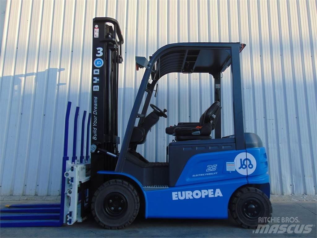  ECB25C Elektriske trucker