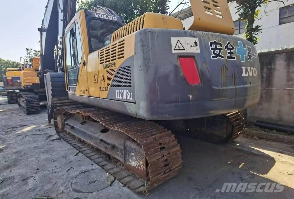 Volvo EC 210 B LC Beltegraver