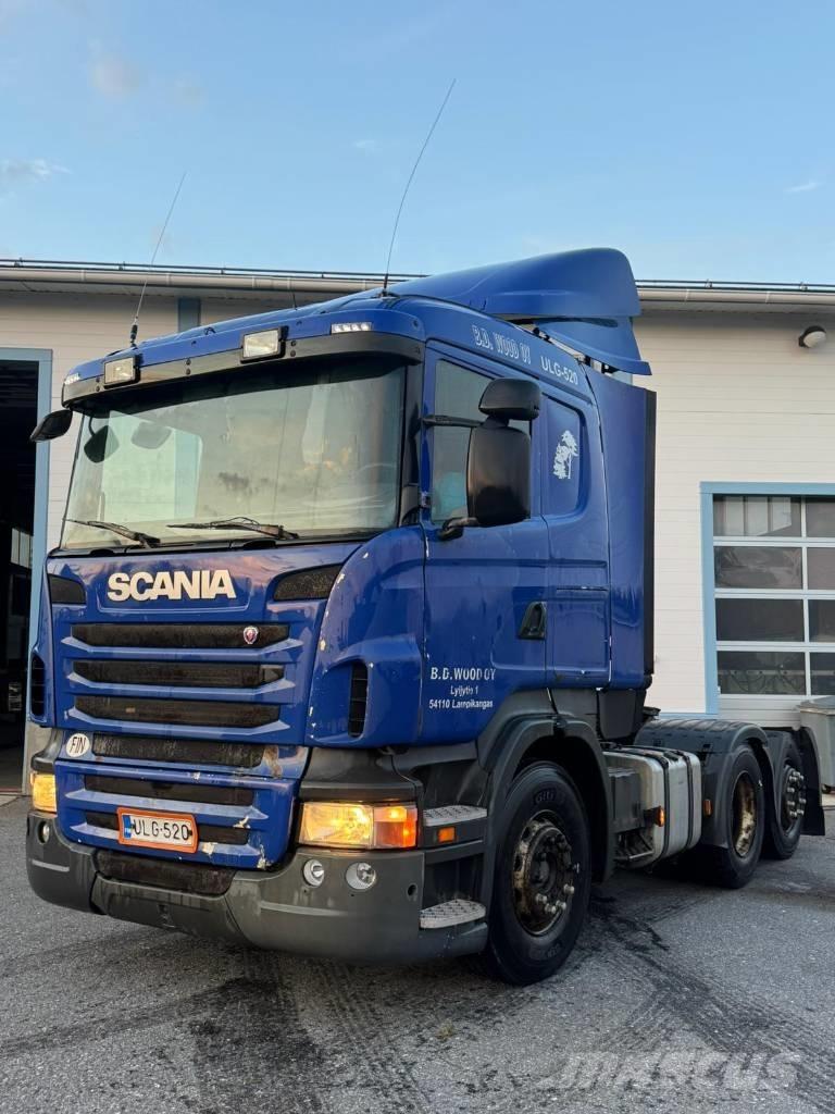 Scania R 420 Trekkvogner