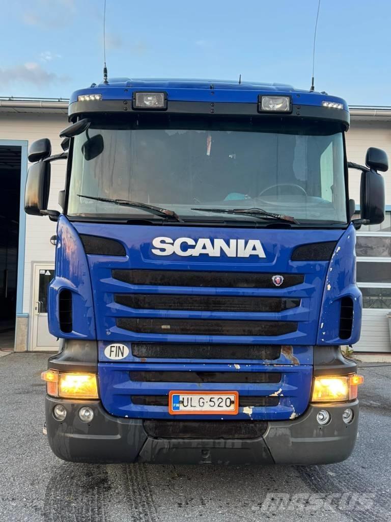 Scania R 420 Trekkvogner