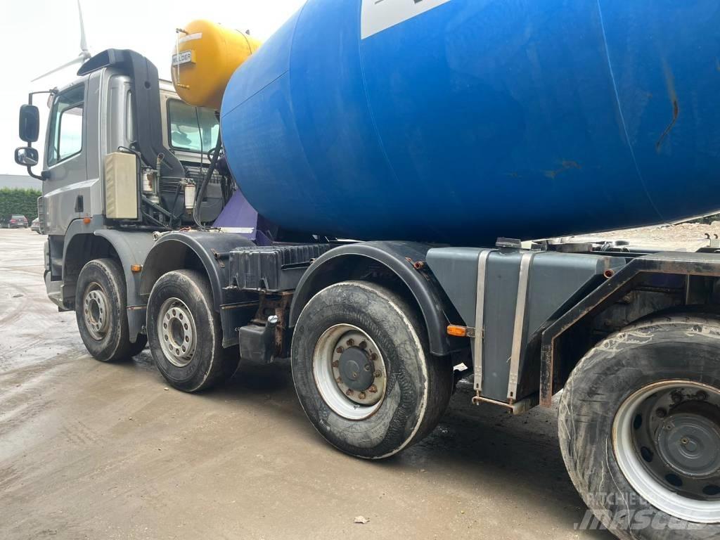 Ginaf X 5250 TS Betong/sement blandere
